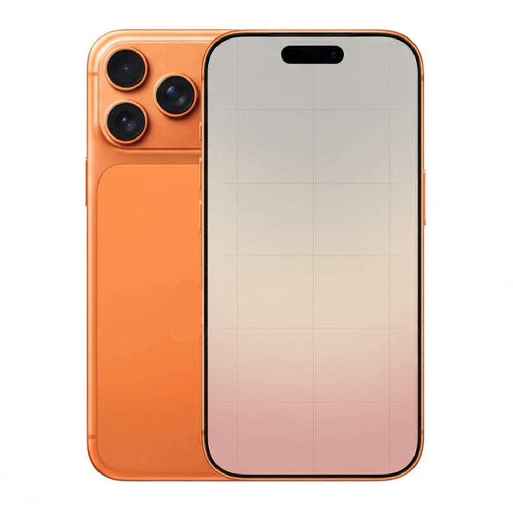 Apple iPhone 17 Pro - 256GB, 512GB, 1TB - Cosmic Orange, Silver, Deep Blue - 100% Battery - Pristine - Refurbished