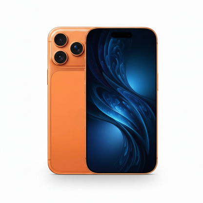 Apple iPhone 17 Pro International Version – 256GB, 512GB, 1TB – Cosmic Orange, Silver, Deep Blue –  eSIM Only