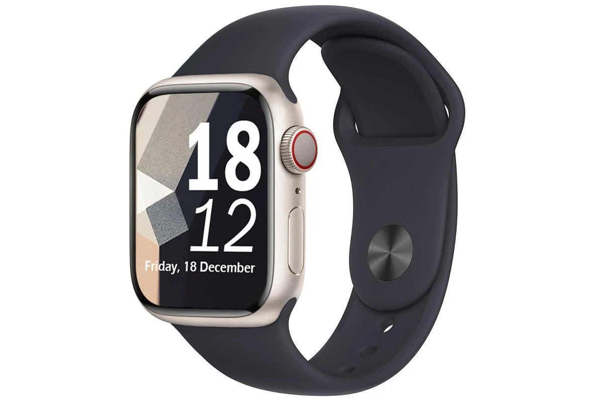 Apple Watch Series 8 GPS + Cellular 41mm Starlight - Au Version Pristine - Refurbished
