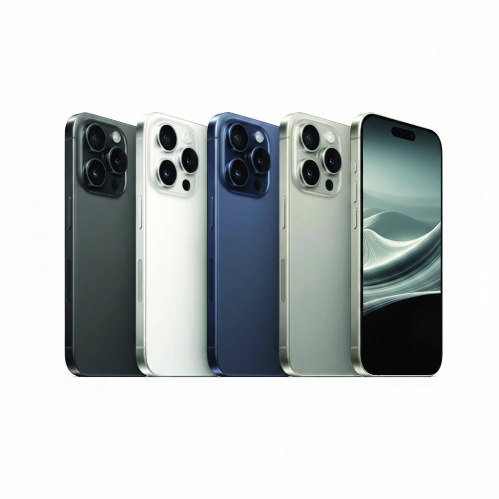Apple iPhone 15 Pro Max - 256GB / 512GB / 1TB - Black, White, Blue & Natural Titanium Apple