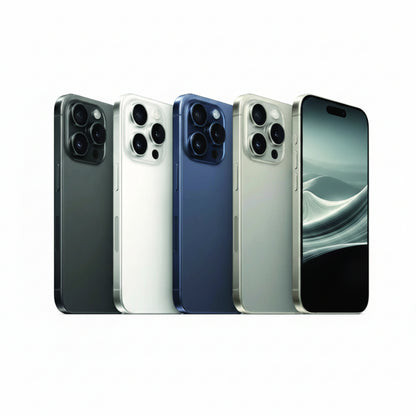 Apple iPhone 15 Pro Max - 256GB / 512GB / 1TB - Black, White, Blue & Natural Titanium Apple