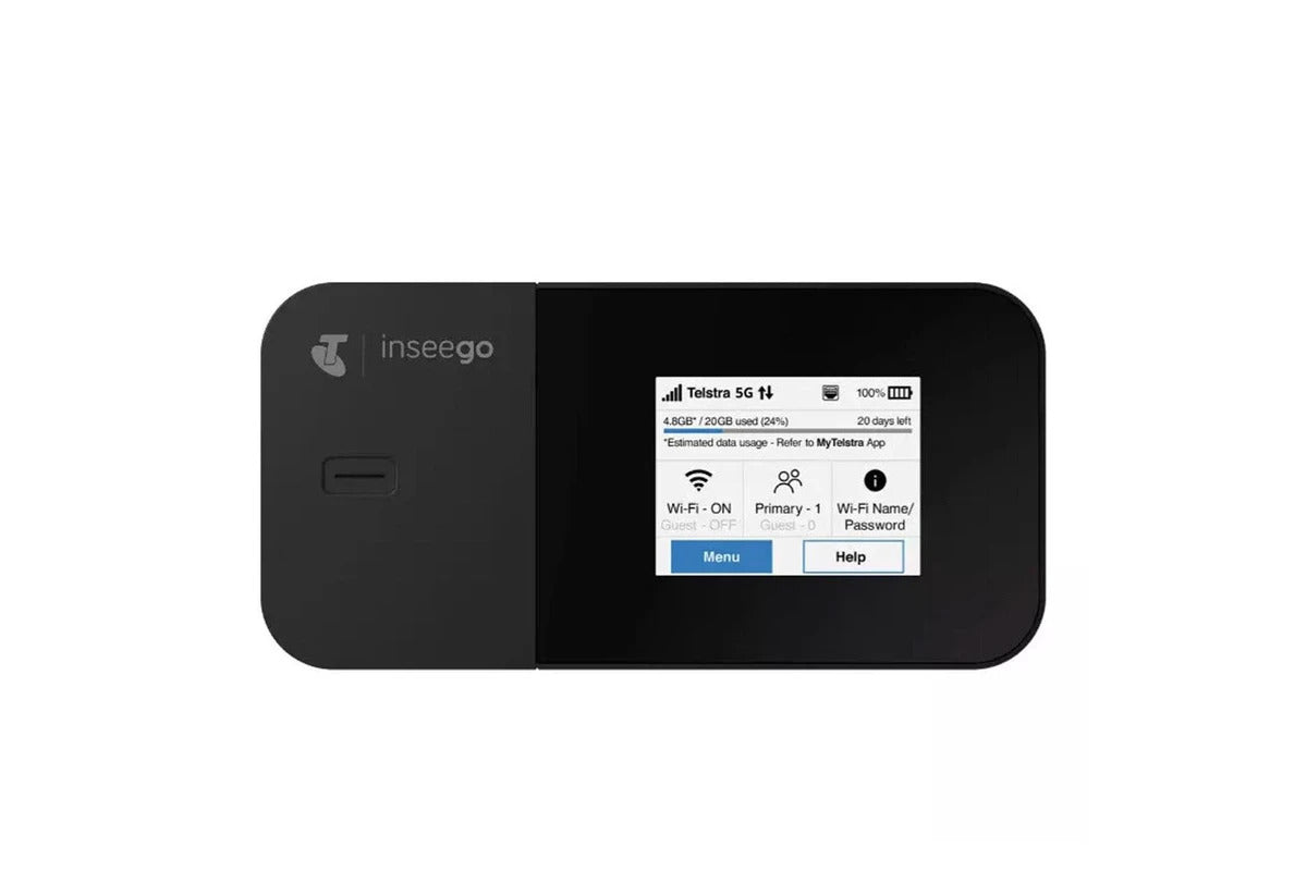 Inseego MiFi X Pro 5G Mobile Hotspot - (AU Version) - Pristine – Refurbished