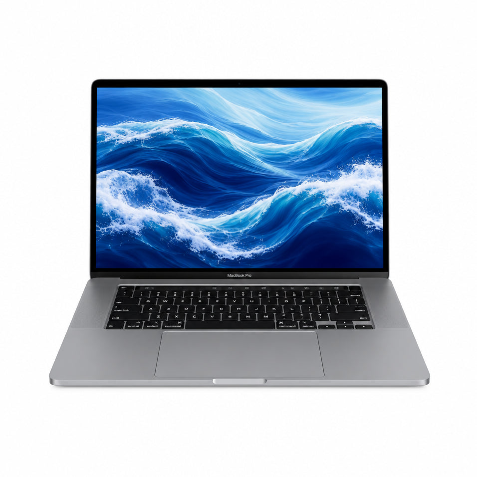 MacBook Pro 16-inch (2019) Intel Core i7 - 6-core processor, 1TB SSD - Gray - Good- Refurbished
