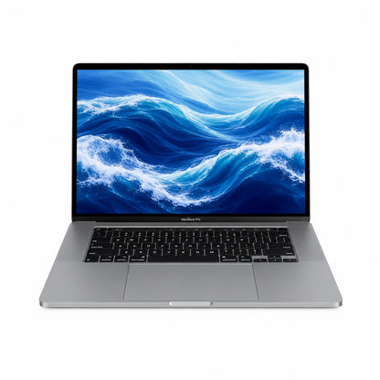 MacBook Pro 16-inch (2019) Intel Core i7 - 6-core processor, 1TB SSD - Gray - Good- Refurbished