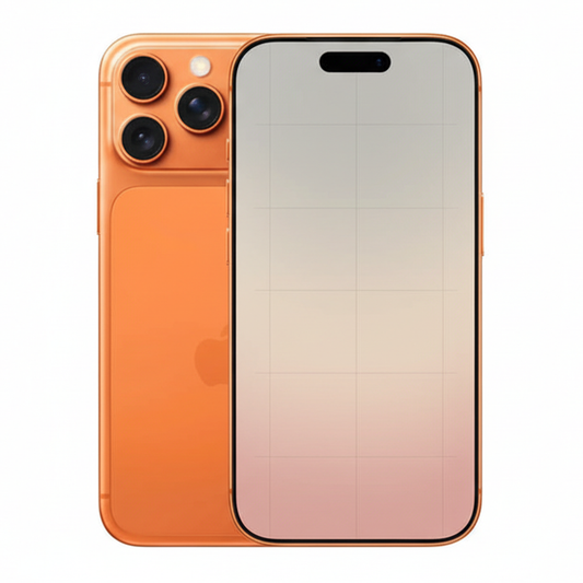 Apple iPhone 17 Pro – 256GB / 512GB / 1TB – Cosmic Orange, Silver, Deep Blue –  eSIM Only
