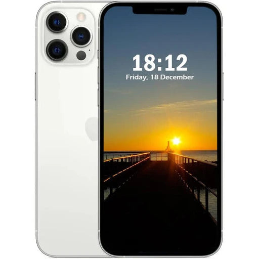 Apple IPhone 12 Pro Max 128GB Silver Pristine Refurbished Apple