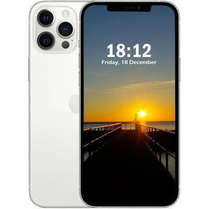 Apple IPhone 12 Pro Max 128GB Silver Pristine Refurbished Apple