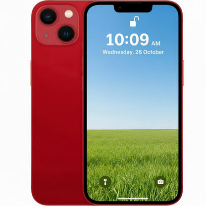 Apple iPhone 13 128GB Red - Excellent - Refurbished