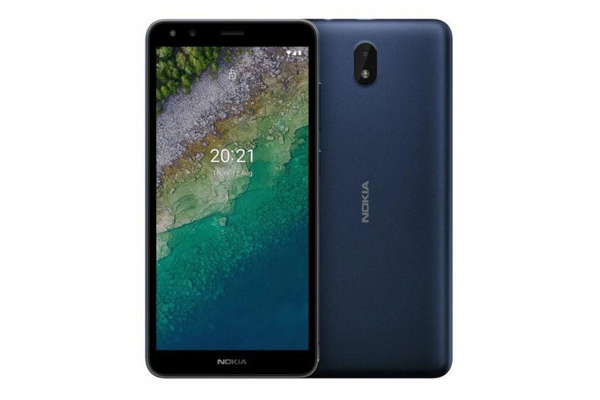 Nokia C01 Plus 4G 2GB/16GB - Blue (AU Version) Nokia