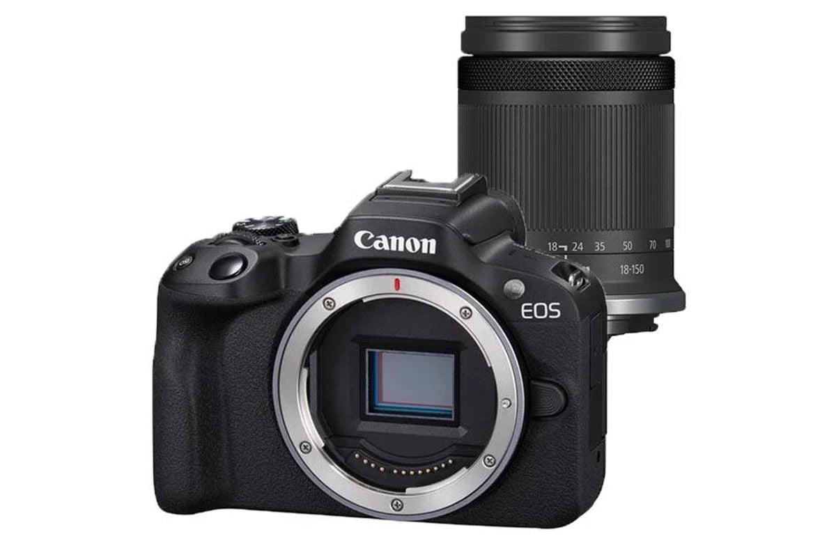 Canon EOS R50 Mirrorless Camera Kit with RF-S 18-150mm Lens Black Canon