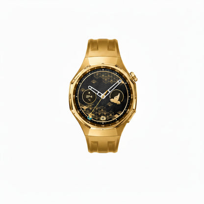 HONMA x HUAWEI Watch GT 6 Pro (46mm) -  Black - Fluoroelastomer Strap - Chinese Version Huawei