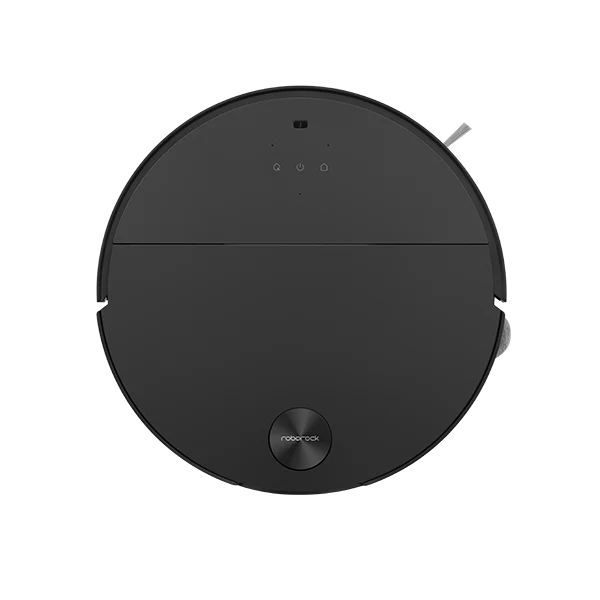 Roborock Saros 10 Robot Vacuum Mop Ultra-Slim 22000Pa Suction Power DuoDivide Anti-Tangle Brush VibraRise 4.0 Mopping System with RockDock Ultra 2.0 - Black Roborock