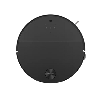 Roborock Saros 10 Robot Vacuum Mop Ultra-Slim 22000Pa Suction Power DuoDivide Anti-Tangle Brush VibraRise 4.0 Mopping System with RockDock Ultra 2.0 - Black Roborock