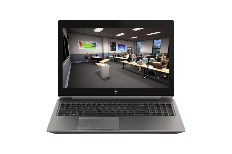 HP ZBook 15 G6 - i7-9850H, 16GB RAM, 512GB SSD, Quadro T2000 HP