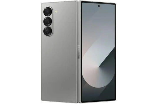 Samsung Galaxy Z Fold6 5G - 12|512GB - Silver Shadow - (AU Version) - Pristine – Refurbished