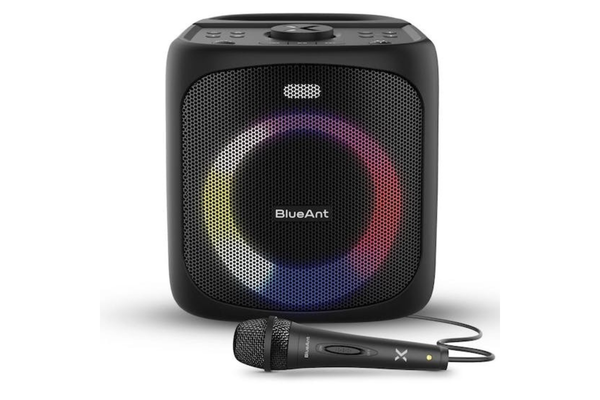 BlueAnt X4 Portable 50W Bluetooth Mini Party Speaker - Black (AU Version)