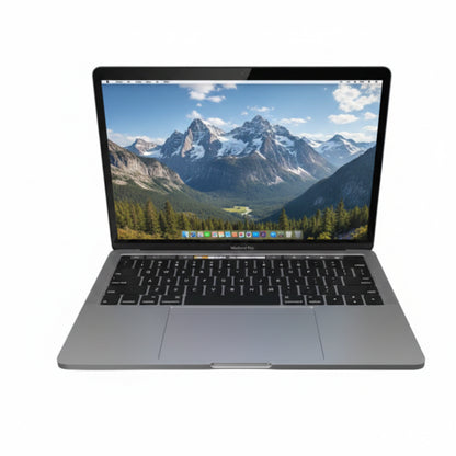 MacBook Pro (A1989) 13 inch 2018 with Touch Bar- Space Gray - Pristine - Refurbished