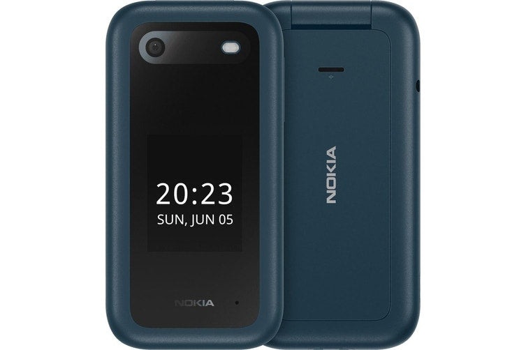 Nokia 2660 Flip Phone - Blue (AU Version) - Pristine - Refurbished (Copy) Nokia