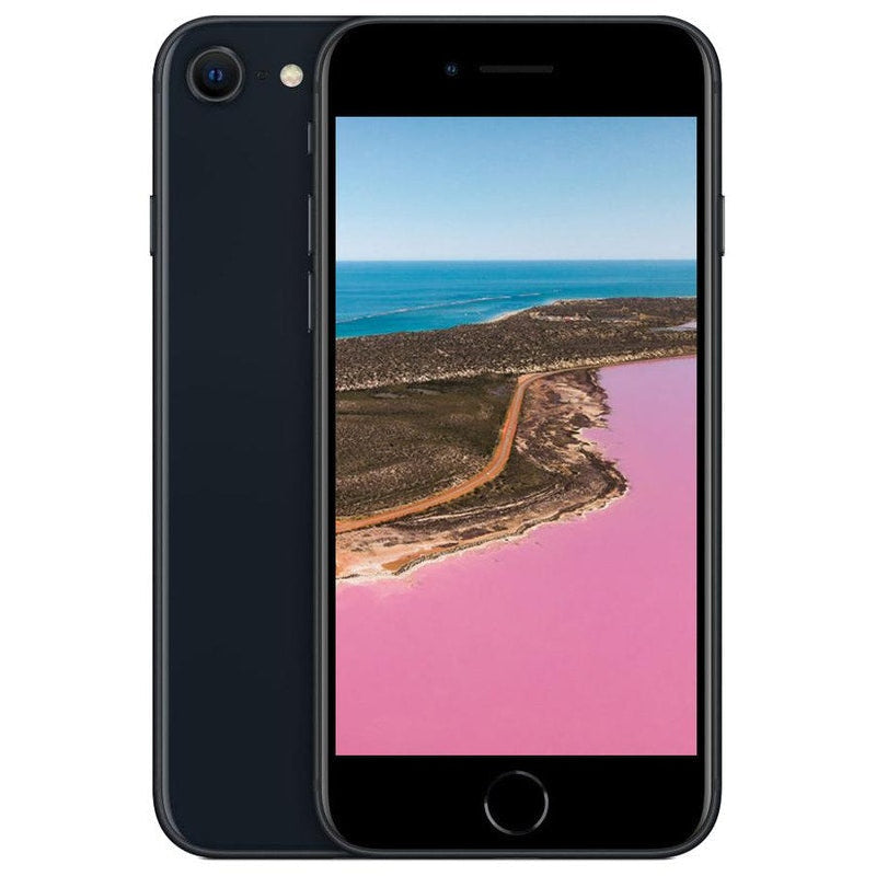 Apple IPhone SEGEN 3 64GB - Midnight - Good - Refurbished Apple