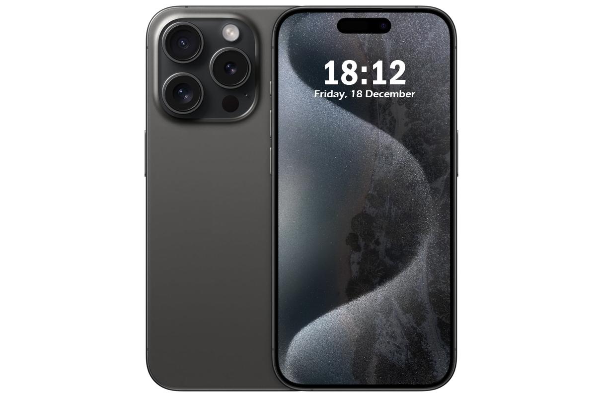 Apple iPhone 15 Pro 512GB Black - (AU Version) - Pristine– Refurbished Apple
