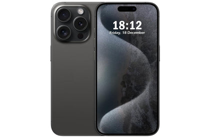 Apple iPhone 15 Pro 512GB Black - (AU Version) - Pristine– Refurbished Apple