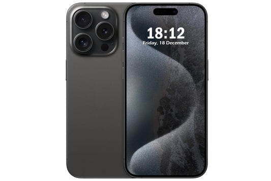 Apple iPhone 15 Pro 512GB Black - (AU Version) - Pristine– Refurbished Apple