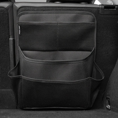 1 Pcs Black Premium Car Back Seat & Trunk Organizer - Multi-Pocket Hanging Storage Bag Tristar Online