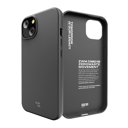 ZWM iPhone 13 Case (Black) - Slim, Durable & Stylish Protection