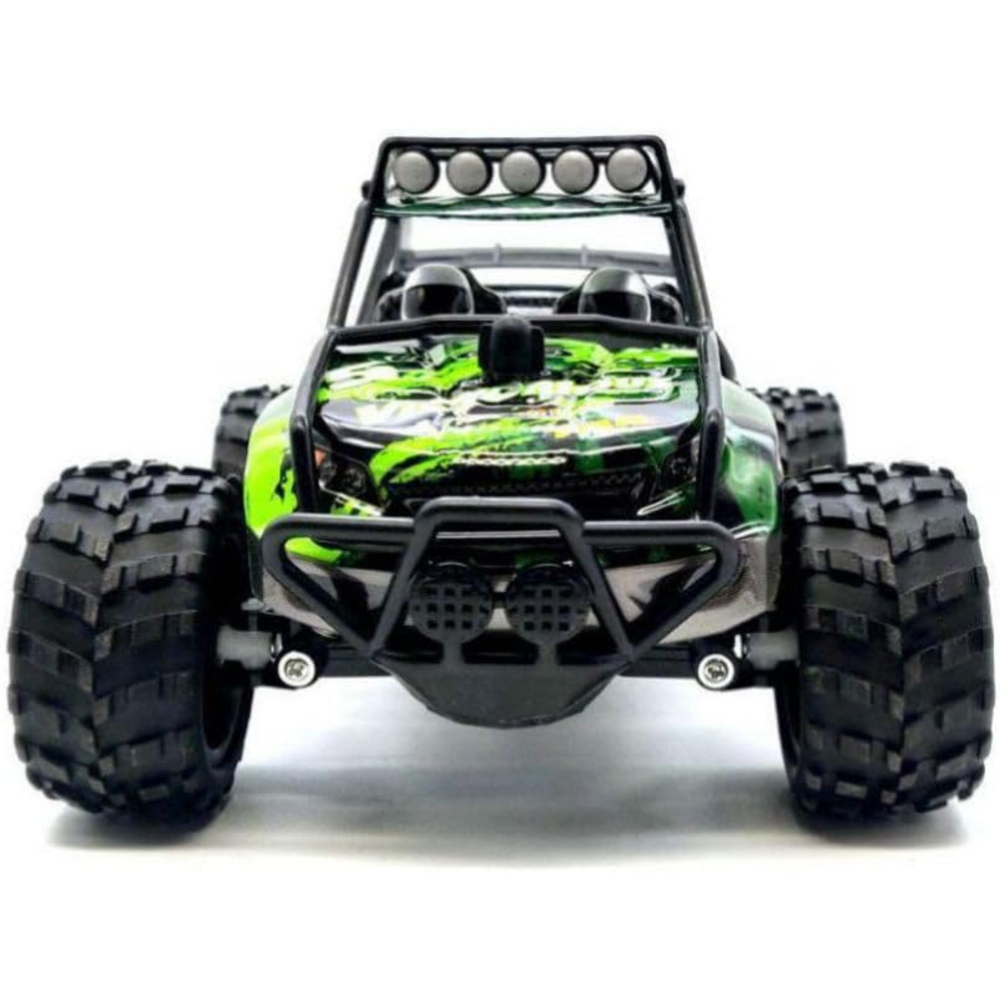 High-Speed Racing Car Fun with 2.4G Remote Control - Scale 2WD Electric RC Car (YL-14) in Green Tristar