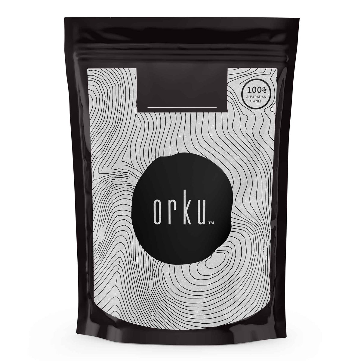Orku 100g Epsom Salt - Magnesium Sulphate Bath Salts For Skin Body Sulfate