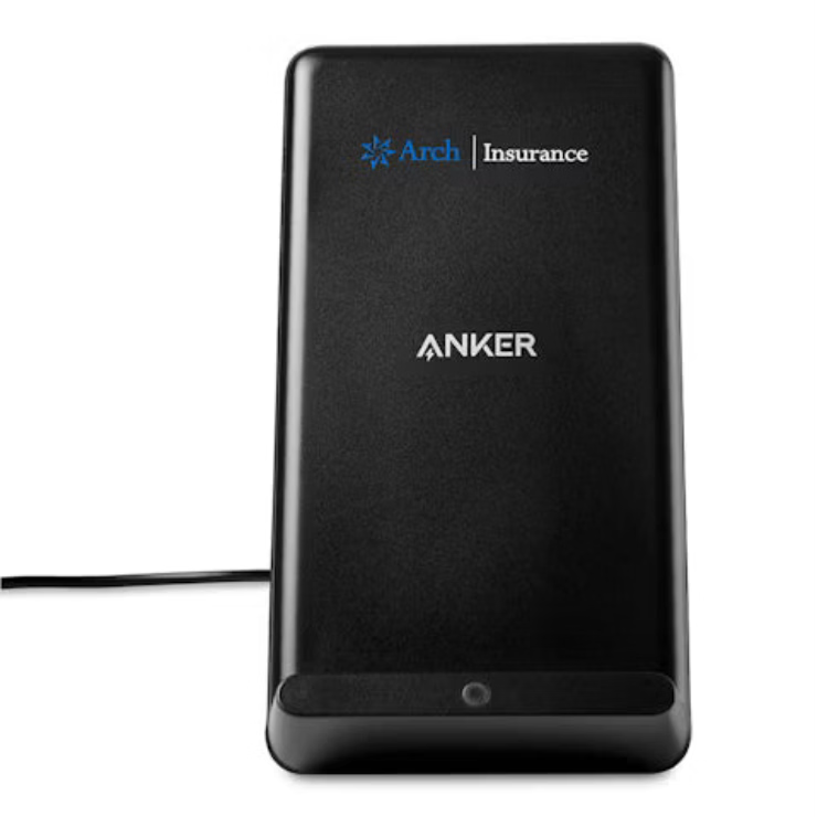 Anker PowerWave Wireless Charging Stand, Black -  Pristine - Refurbished