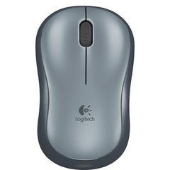 Logitech M185 Wireless Mouse - Grey