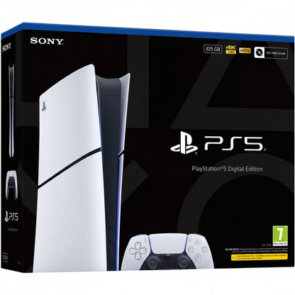 Sony PlayStation PS5 Sim Digital 825GB (2023) Edition - Pristine Condition SONY
