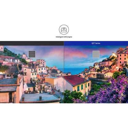 Samsung QE43T 43" LCD Digital Signage Display - Cortex A72 1.70 GHz - 2 GB - 3840 x 2160 - Direct LED - 300 cd/m² - 2160p - USB - HDMI - Serial - Ethernet