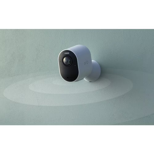 Arlo Ultra 2 Spotlight Wireless Security Camera – 3-Pack – White
