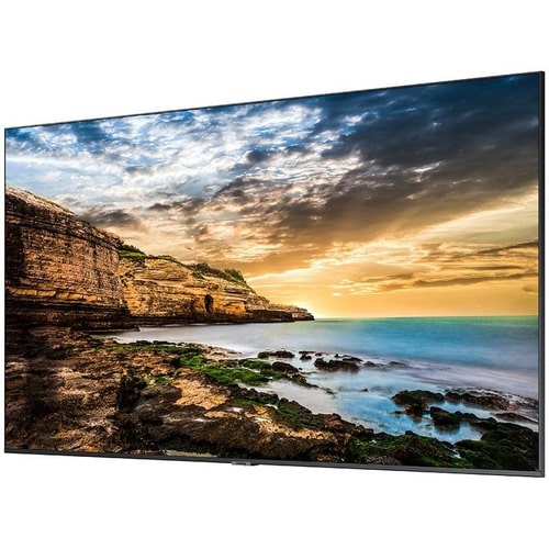 Samsung QE65T 65" LCD Digital Signage Display - ARM Cortex A72 1.70 GHz - 2 GB LPDDR4 - 3840 x 2160 - Direct LED - 300 cd/m² - 2160p - USB - HDMI - Serial - Ethernet - Tizen 4.0, VDLinux