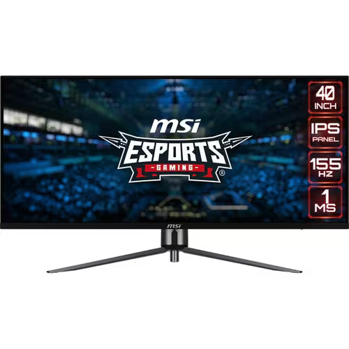 21" Flat WQHD IPS Gaming Monitor – 155Hz Refresh Rate