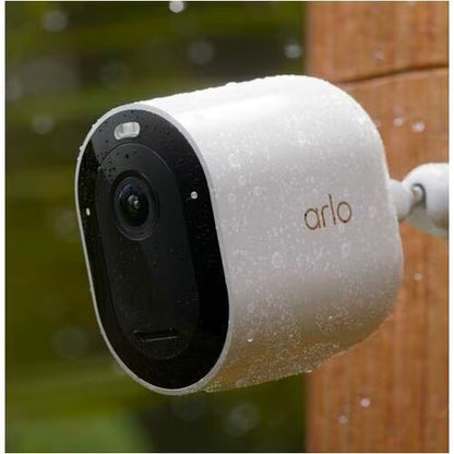 Arlo Pro 5 Indoor/Outdoor 2K Network Camera – 4 Pack – White - New