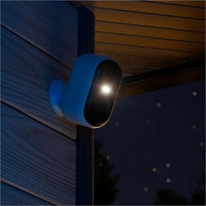 Arlo Essential Outdoor Security Camera 2K Network Camera – Pack of 4 – White