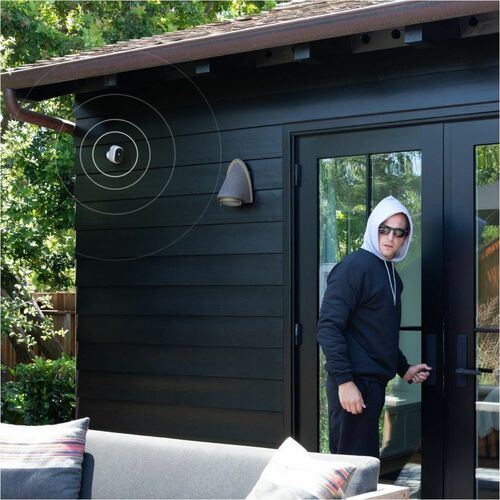 Arlo Essential Outdoor Security Camera 2K Network Camera – Pack of 4 – White