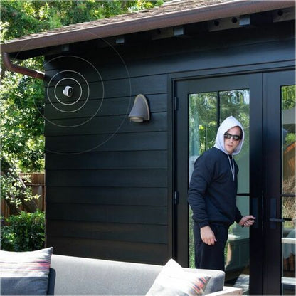 Arlo Essential Outdoor Security Camera 2K Network Camera – Pack of 4 – White