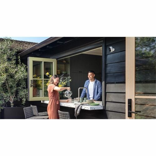 Arlo Essential Outdoor Security Camera 2K Network Camera – Pack of 4 – White