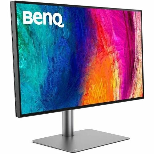 BenQ DesignVue PD3225U 32" Class 4K UHD LED Monitor - 16:9 - Dark Grey - 31.5" Viewable - In-plane Switching (IPS) Technology - LED Backlight - 3840 x 2160 - 1.07 Billion Colors