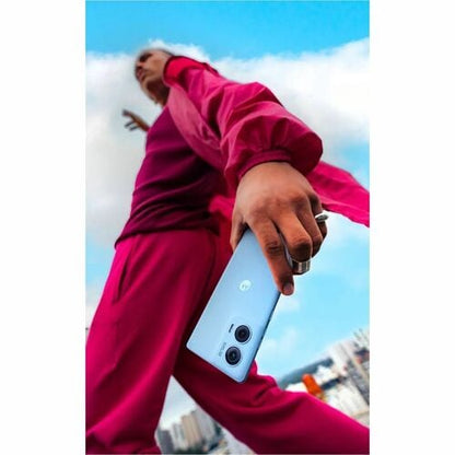 Motorola Edge 50 Fusion 5G 256GB - Fusion Marshmallow Blue