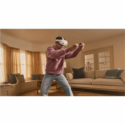 Quest 3S 256GB (Work/EDU) - 3Y Wty 1832 x 1920 773 PPI 20 PPD 90Hz 120Hz - 8GB Ram 256GB