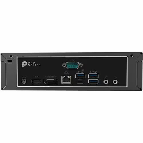 MSI PRO DP21 12M Black Mini PC – i7-12700 – 16GB RAM – 1TB SSD – WiFi 6 – Windows 11 Pro – Wired KB&M – 3-Year On-Site Warranty