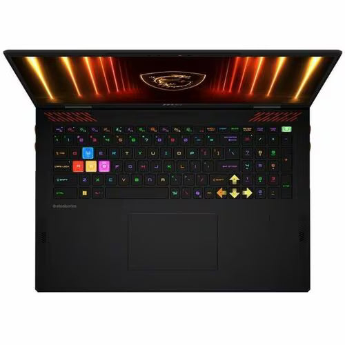 MSI Raider 18 HX AI Laptop – Intel Ultra 9 285HX, NVIDIA RTX 5080 16GB, 32GB DDR5, 4TB SSD, 18" UHD 120Hz