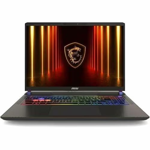 MSI Vector 16 HX AI A2XWIG – 16" QHD+ IPS Laptop – Intel Ultra 9 275HX – RTX 5080 16GB GDDR7 – 16GB DDR5 RAM – 1TB NVMe SSD – Cosmos Gray – Windows 11 Home