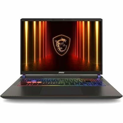 MSI Vector 16 HX AI A2XWIG – 16" QHD+ IPS Laptop – Intel Ultra 9 275HX – RTX 5080 16GB GDDR7 – 16GB DDR5 RAM – 1TB NVMe SSD – Cosmos Gray – Windows 11 Home
