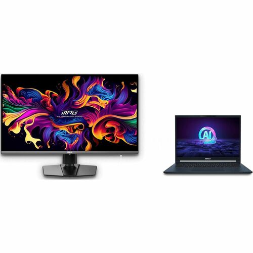 32" 4K QD OLED Monitor – 240Hz, 0.03ms, Type-C 98W, Hub with 3x DisplayPort 2.1